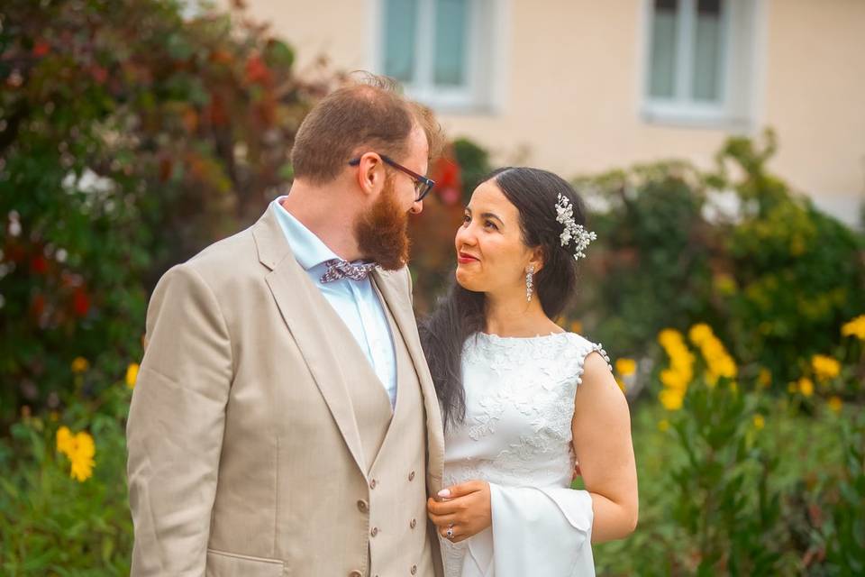 Photographe de mariage.