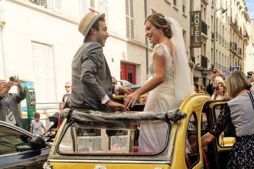 Départ magique pour deux