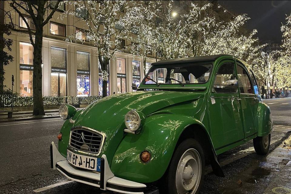 À toute allure vers l’amour