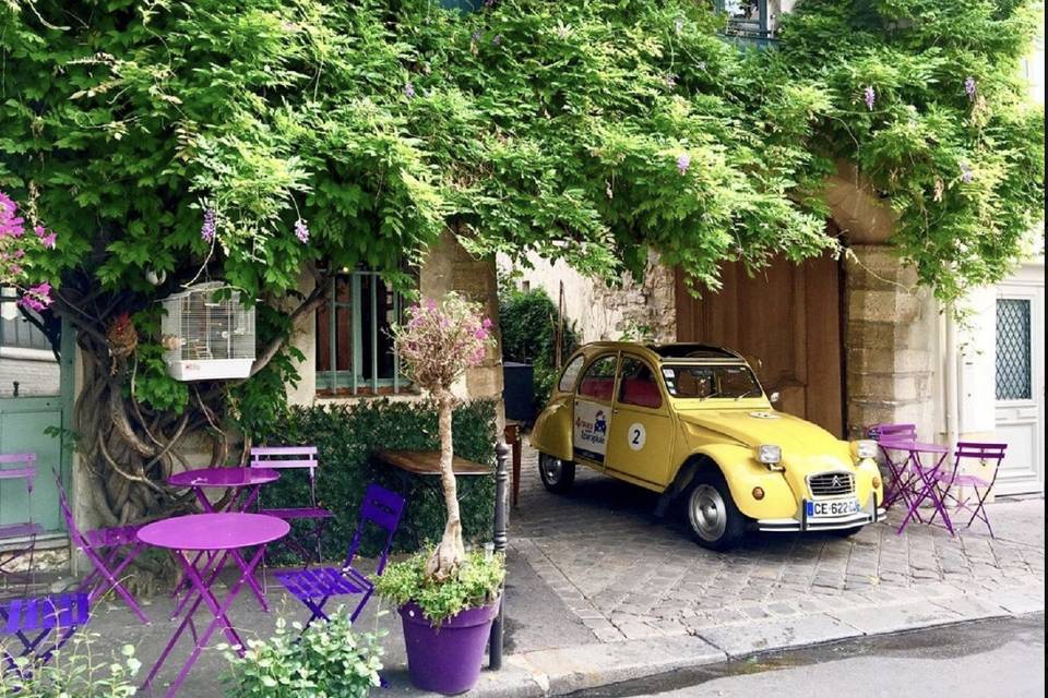 Charme rétro, grands souvenir