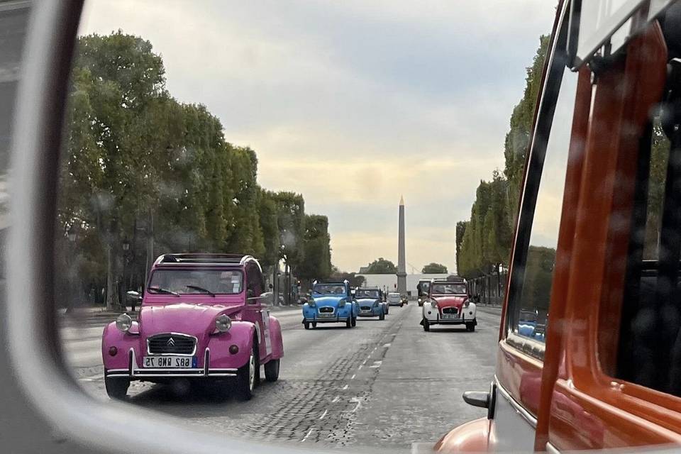 Votre voyage commence ici
