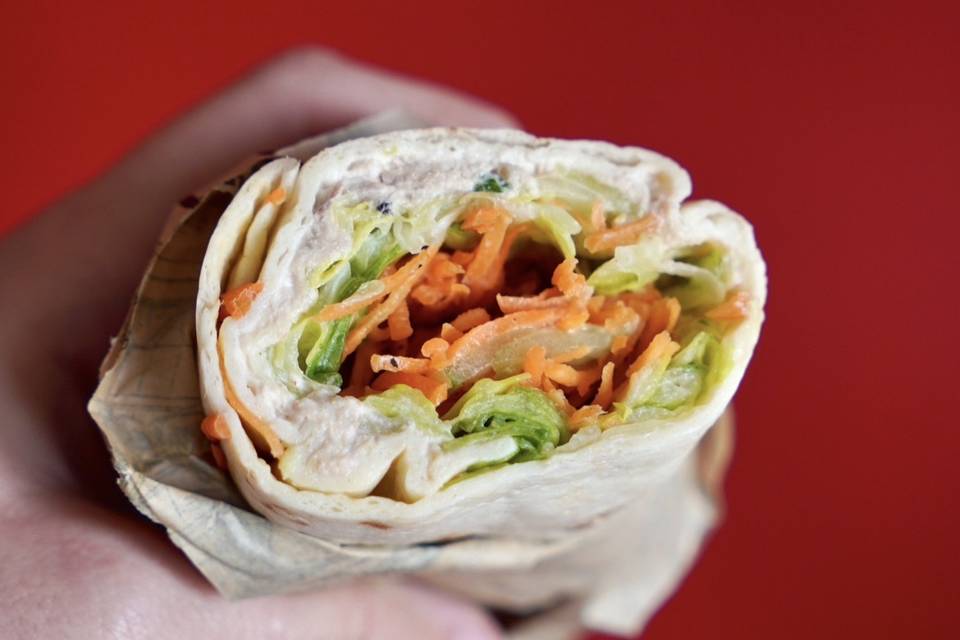 Ô Saveurs Fruitées Wrap