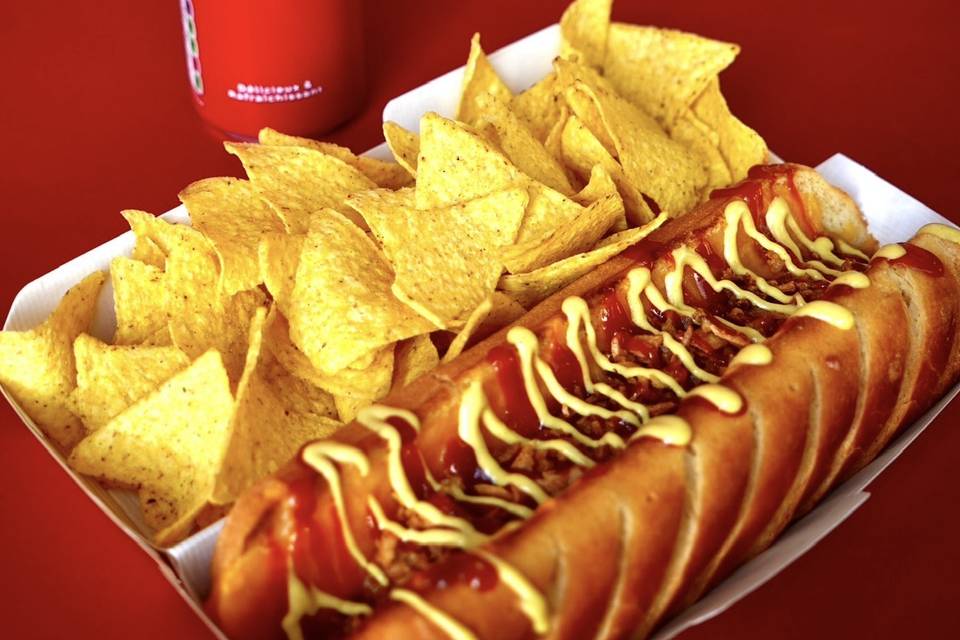Ô Saveurs Fruitées Hot Dog