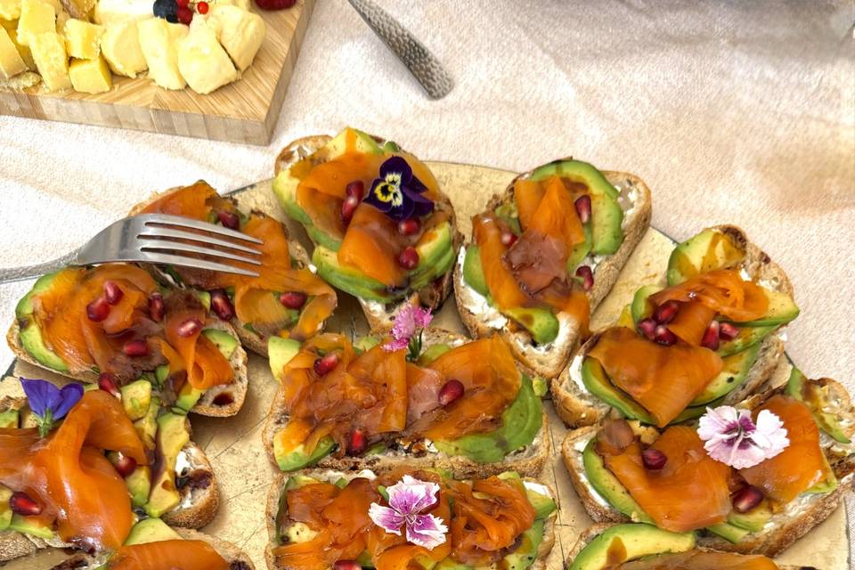 Ô Saveurs Fruitées Brunch