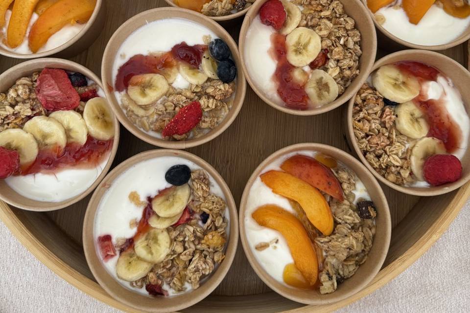 Ô Saveurs Fruitées Brunch