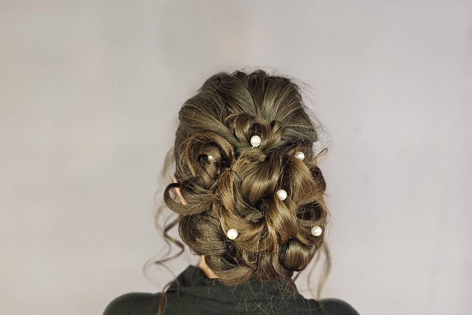 Chignon torsade