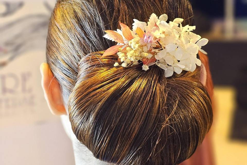 Chignon bas