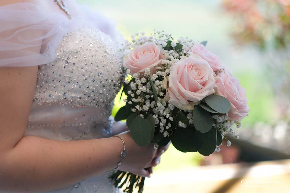 Le bouquet de la mariée