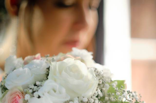 Le bouquet de la mariée