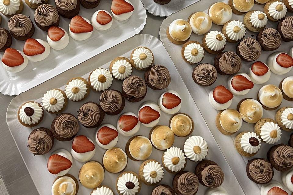Petits fours sucrés