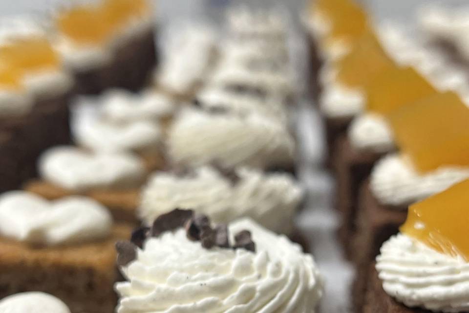 Petits fours sucrés