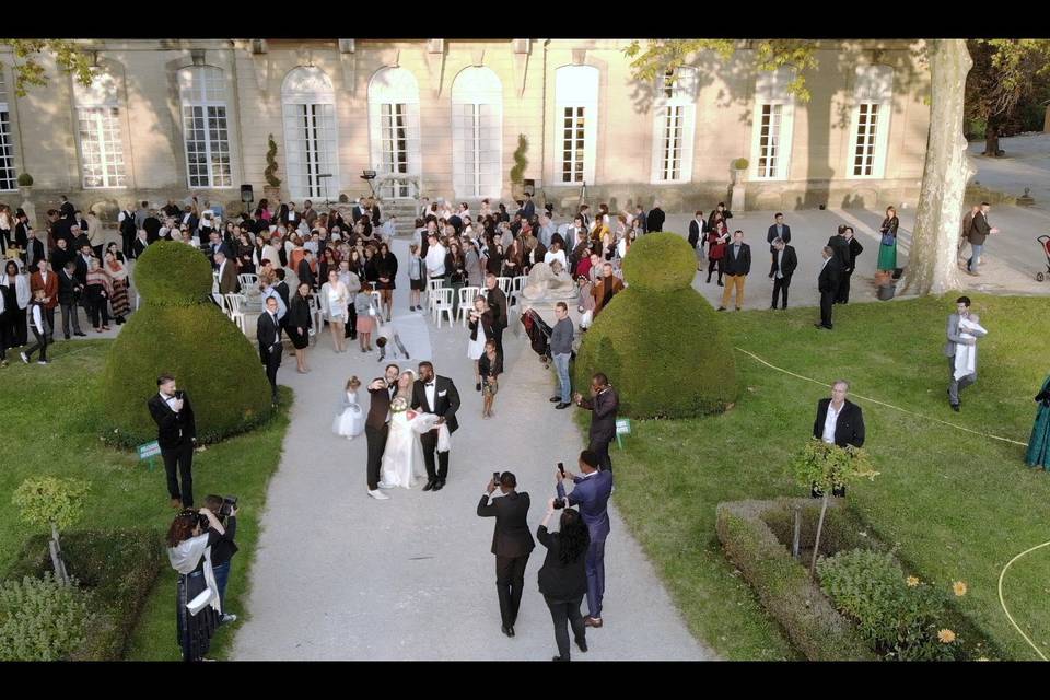 Mariage Nathanaëlle et Medy