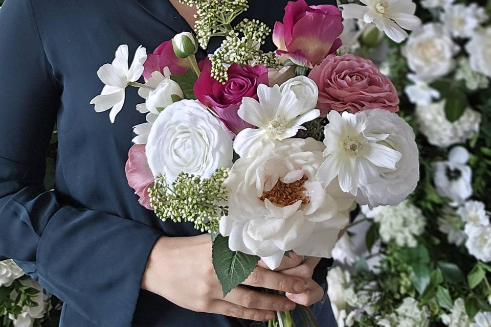 Fleurs artificielles premium