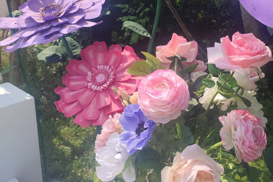 Des fleurs éternelles