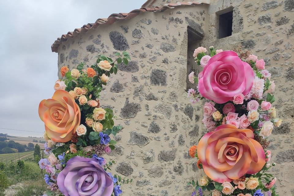 Arche colorée