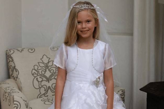 Robe de cérémonie fille