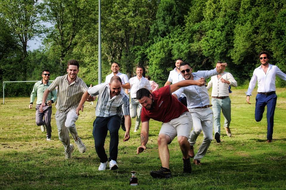 Jeu de de mariage