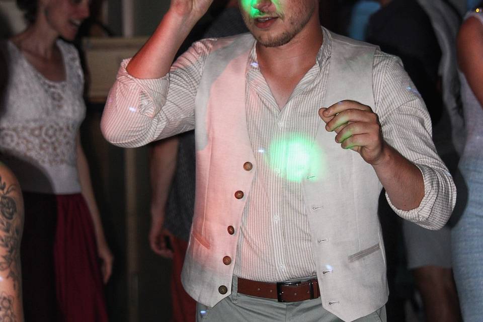 Soirée mariage