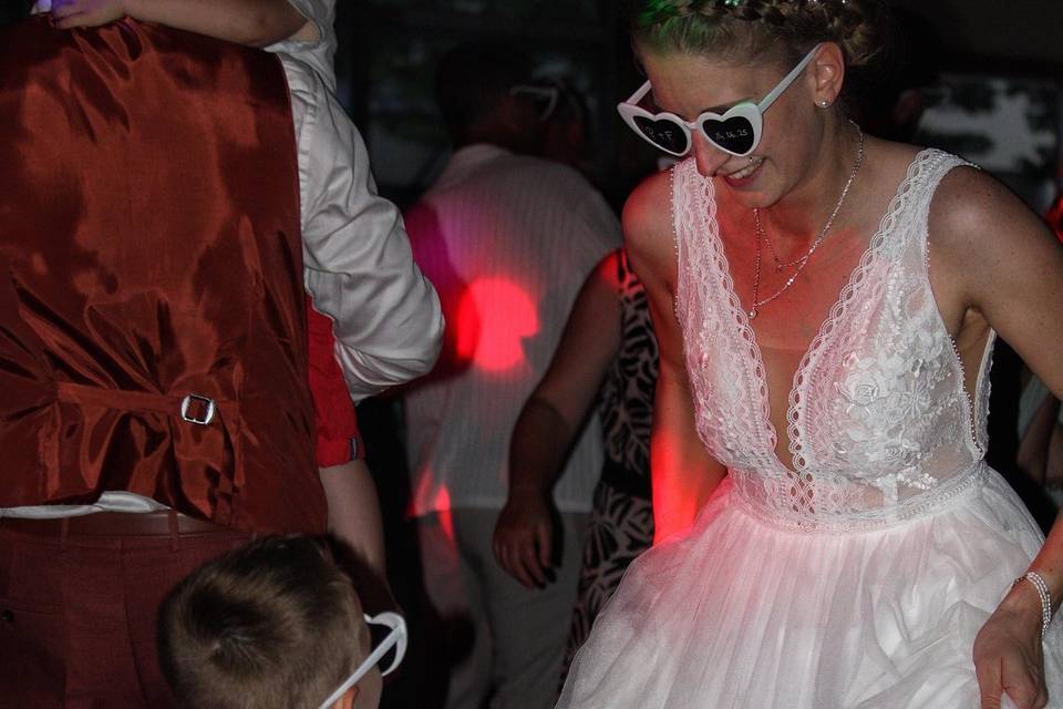 Soirée mariage