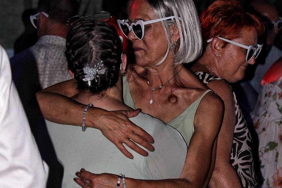 Soirée mariage