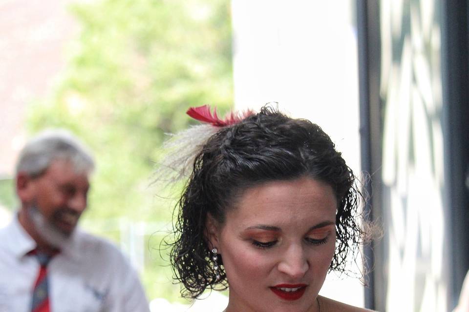 La belle mariée