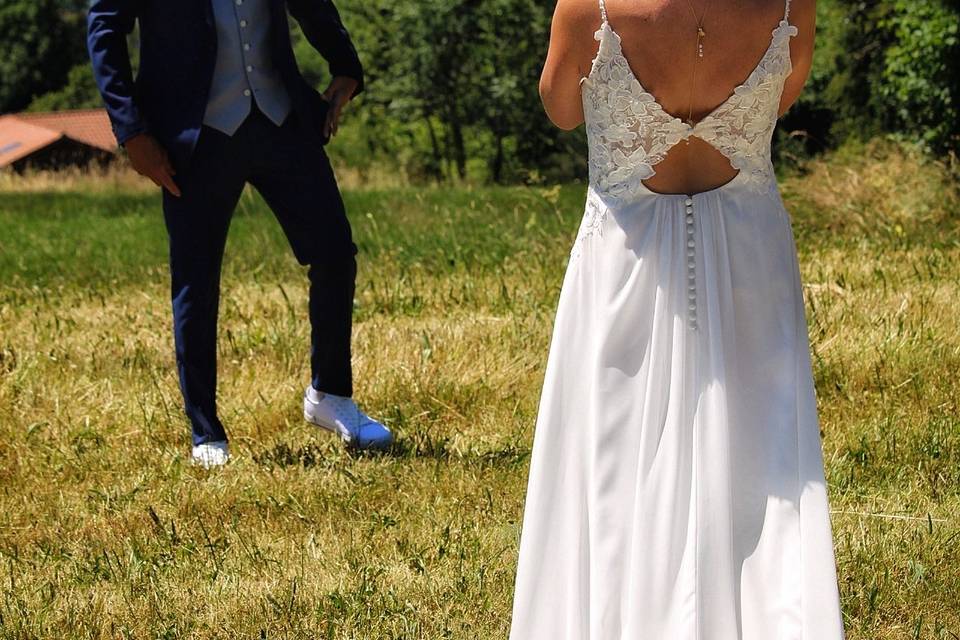 Découverte de la mariée