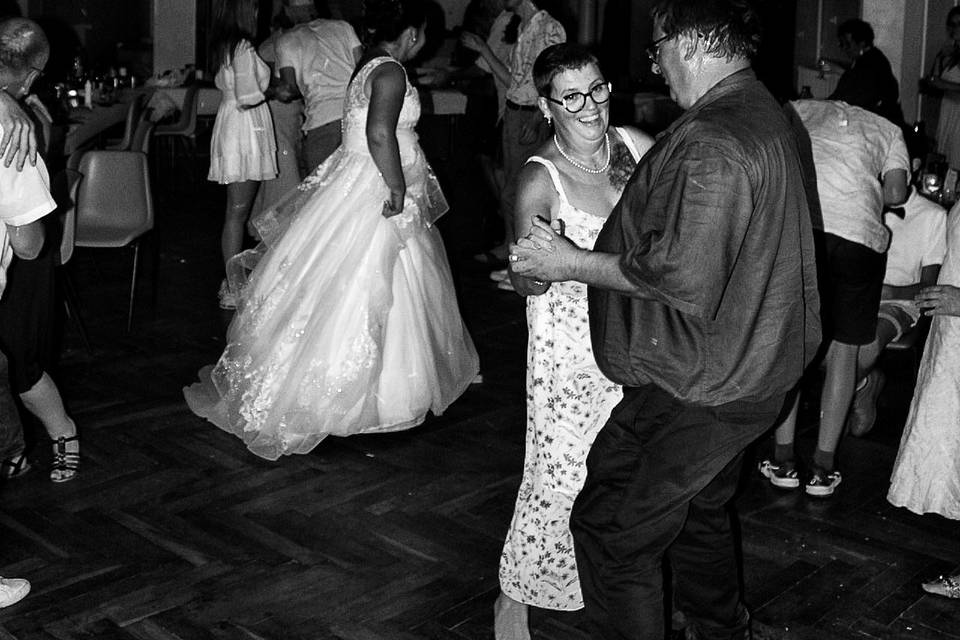 Soirée mariage