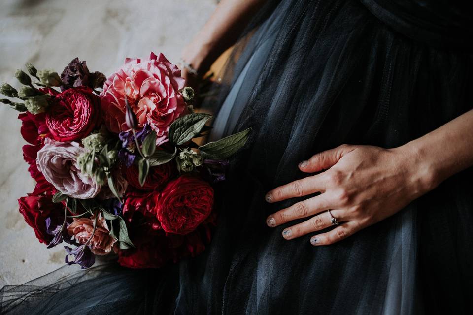 Bouquet mariée