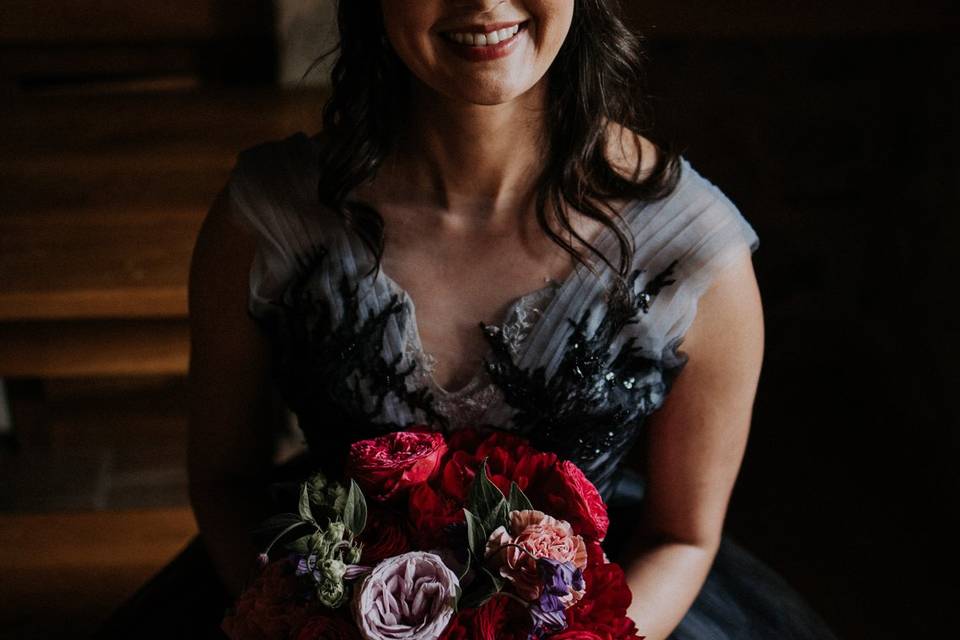 Bouquet mariée