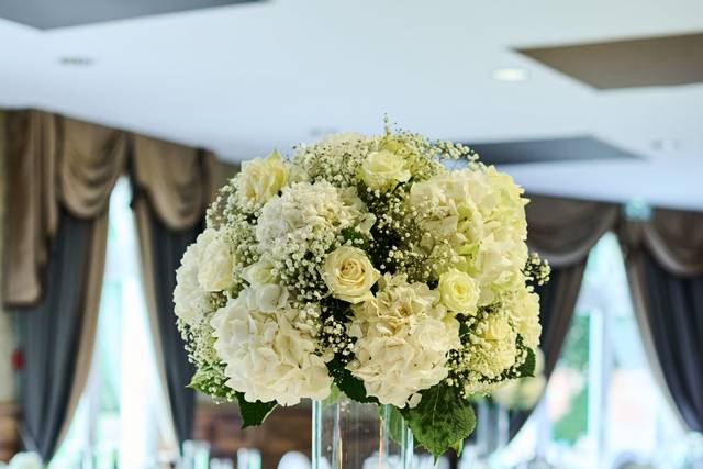 Centre de table chic