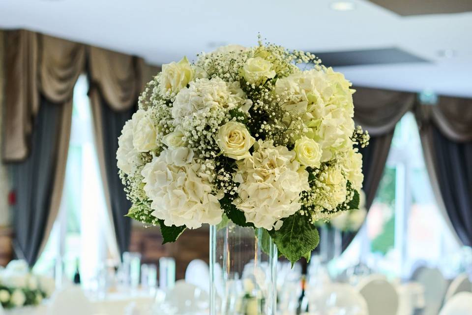 Centre de table chic