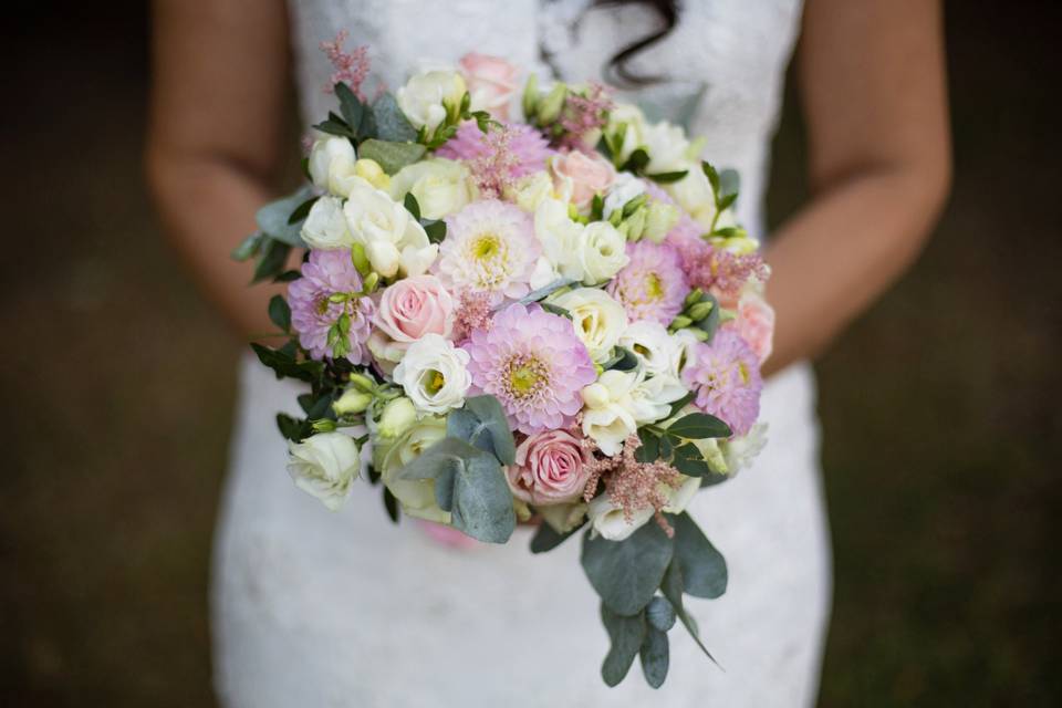 Bouquet pivoine