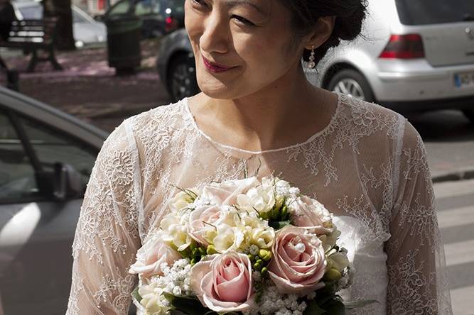 Mariage printannier
