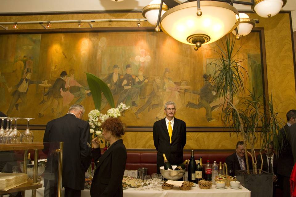 Vin d'honneur au Wepler