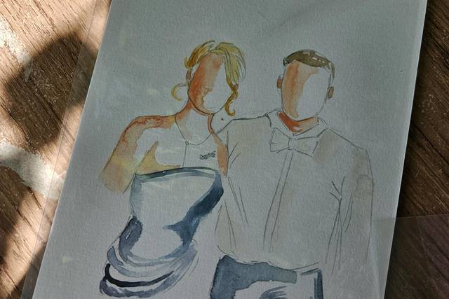 Portrait couple