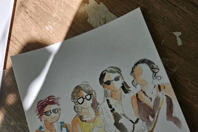 Portrait famille