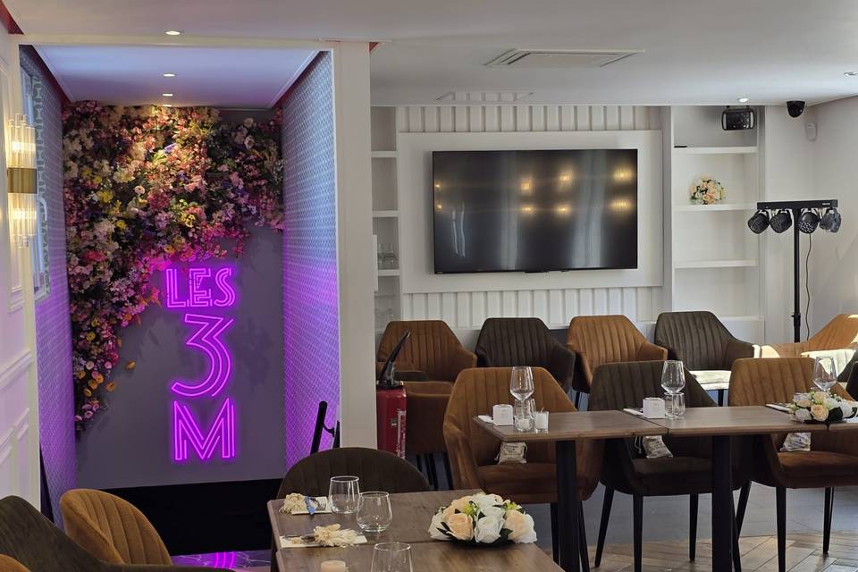 Restaurant Les 3M
