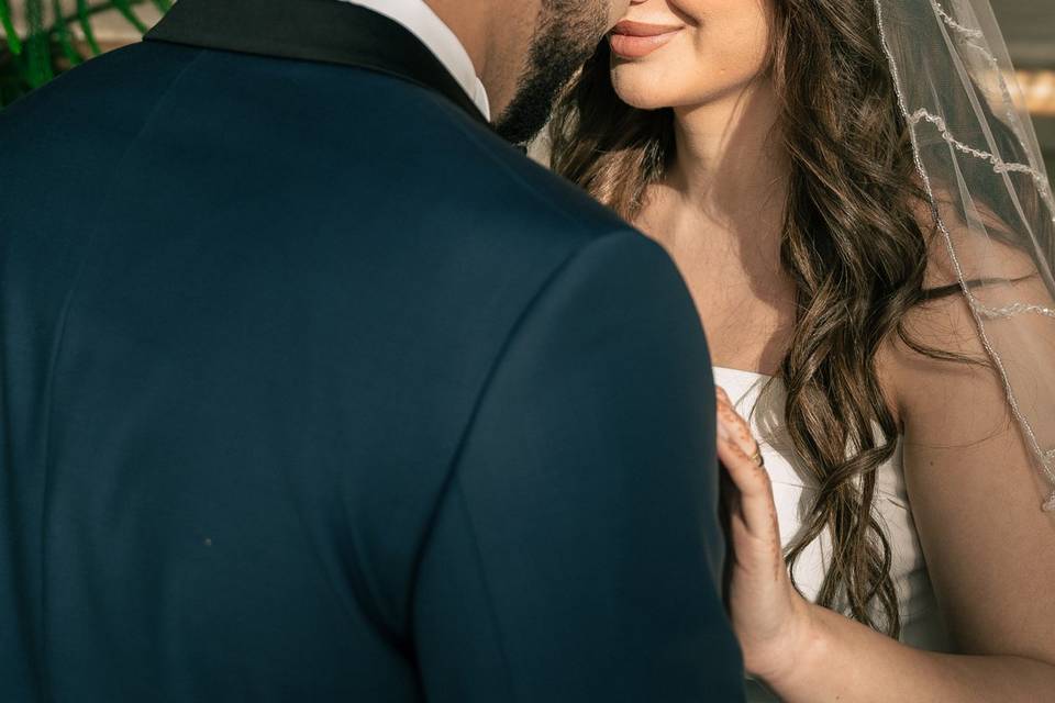 Des regards qui rassurent