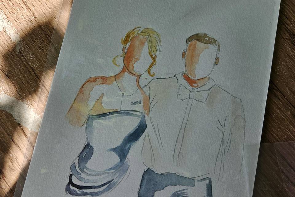 Portrait couple