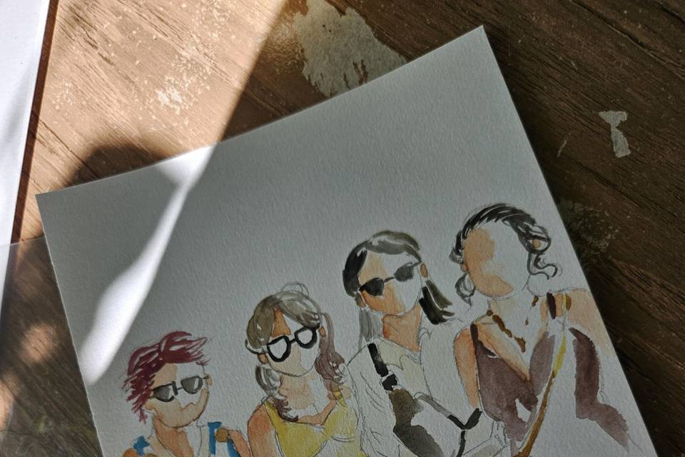 Portrait famille