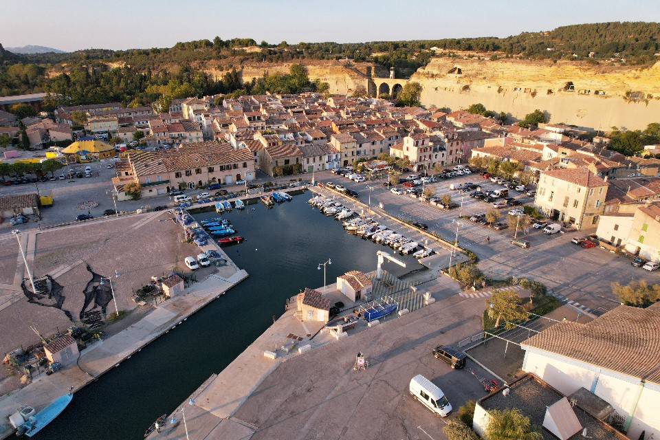 Le port de Saint chamas