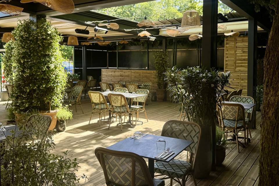 La Terrasse 120 personnes