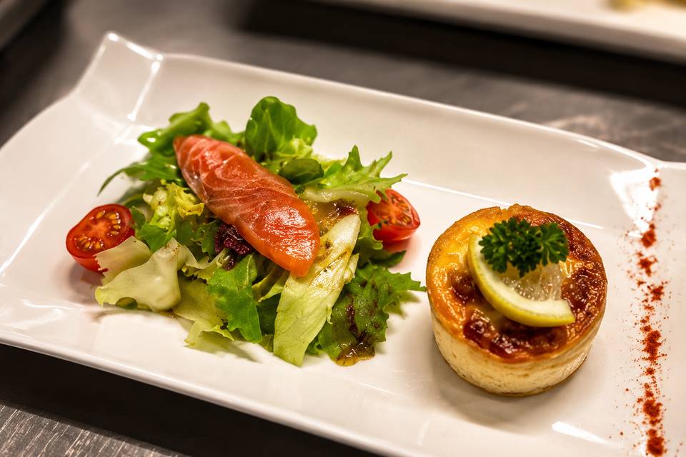 Duo de saumon