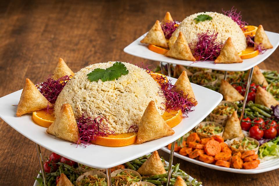 Entrée orientale