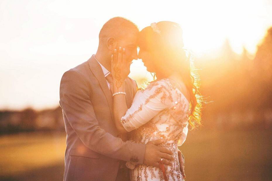 Couché de soleil Mariage