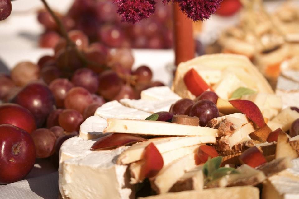 Grazing table