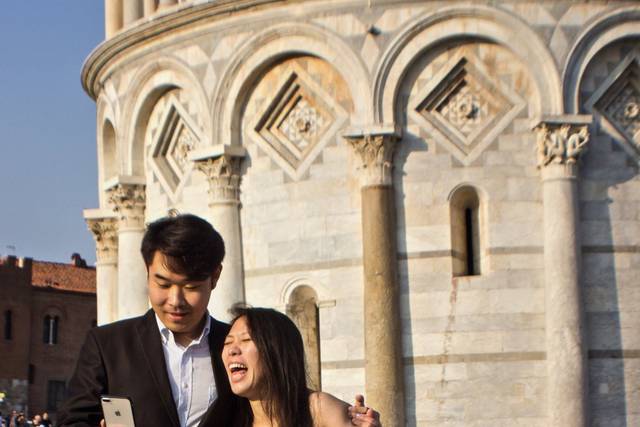 Mariage à Pise