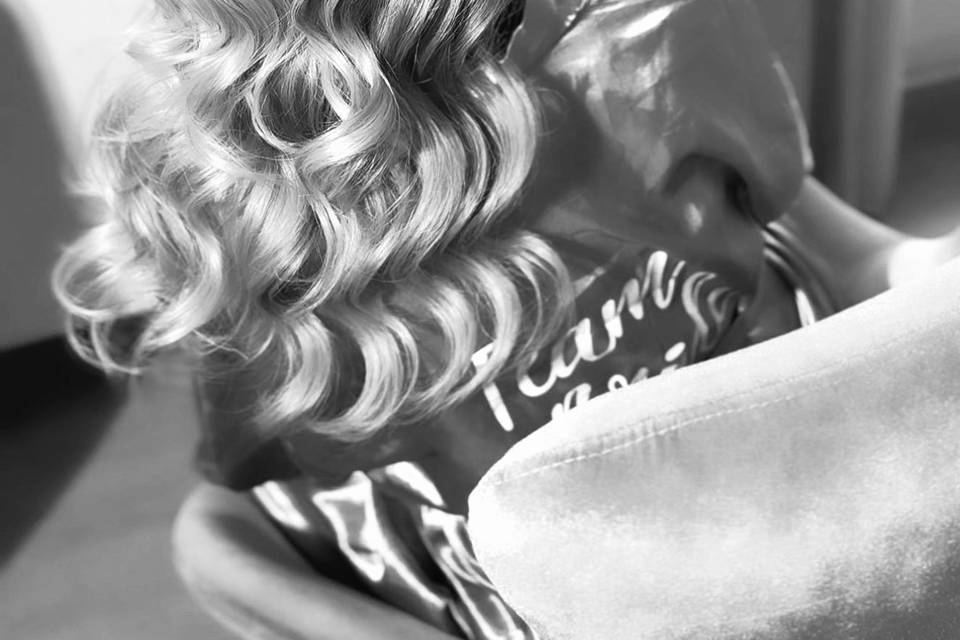 Coiffeur mariée