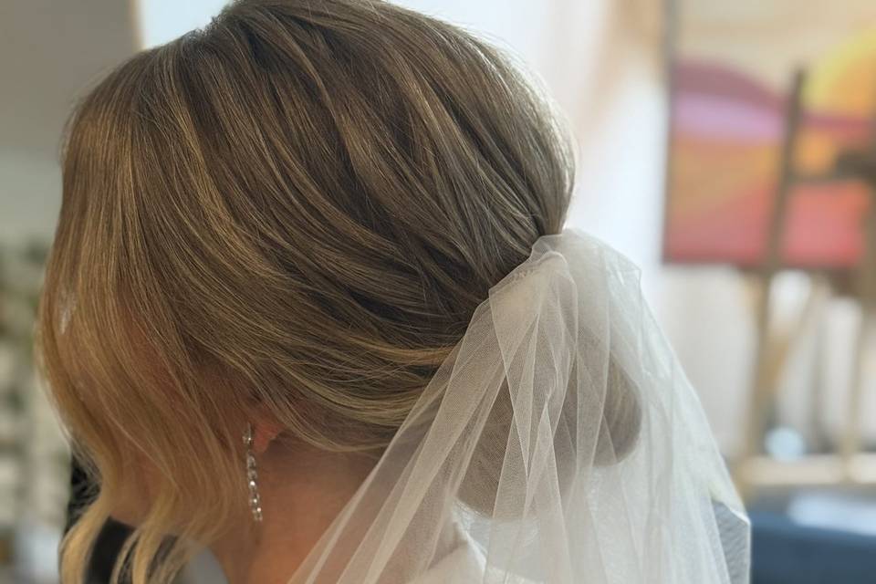 Coiffeur mariée