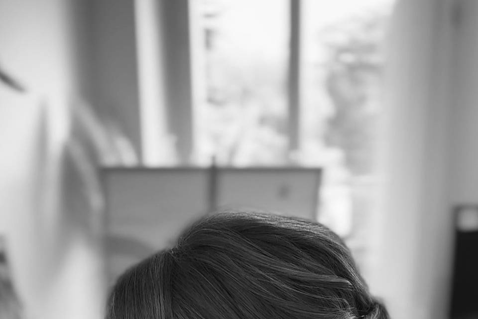 Coiffeur mariée